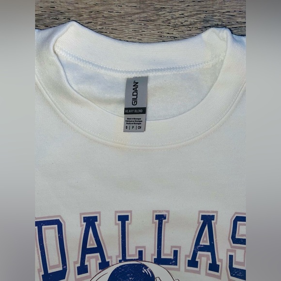 Dallas cowboys sweatshirt - Picture 4 of 5